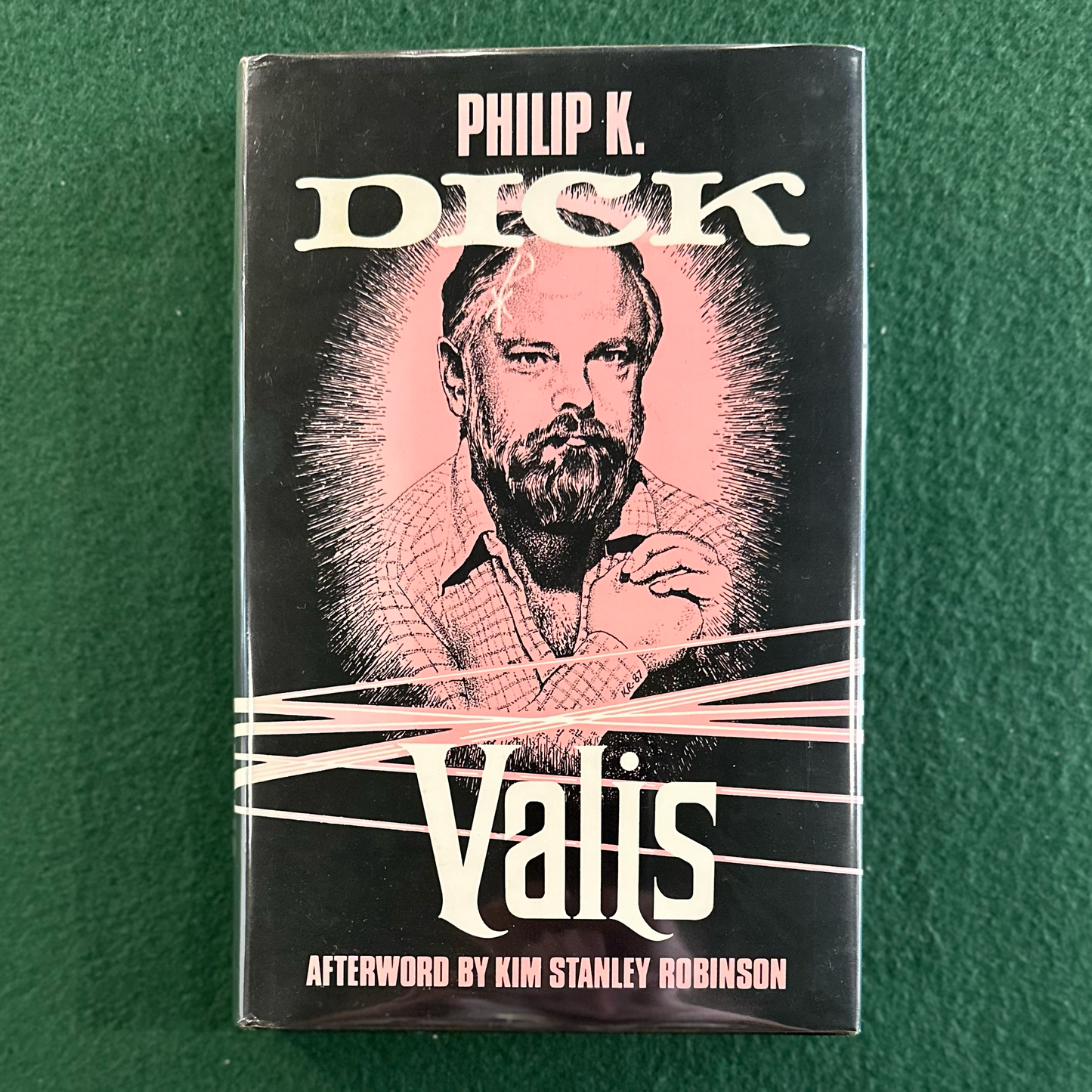 Vintage Sci-Fi Hardback: Philip K Dick - Valis FIRST EDITION