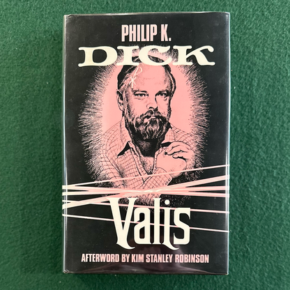 Vintage Sci-Fi Hardback: Philip K Dick - Valis FIRST EDITION