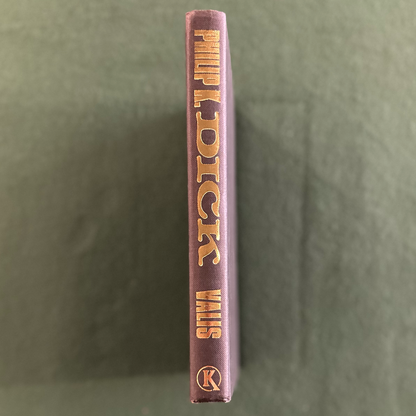 Vintage Sci-Fi Hardback: Philip K Dick - Valis FIRST EDITION