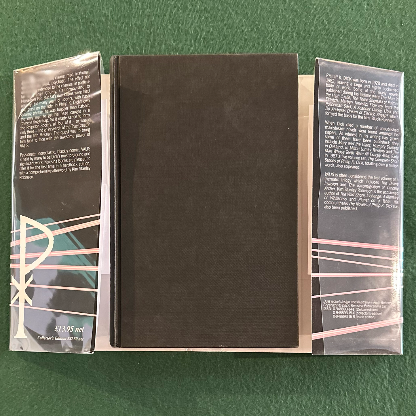 Vintage Sci-Fi Hardback: Philip K Dick - Valis FIRST EDITION