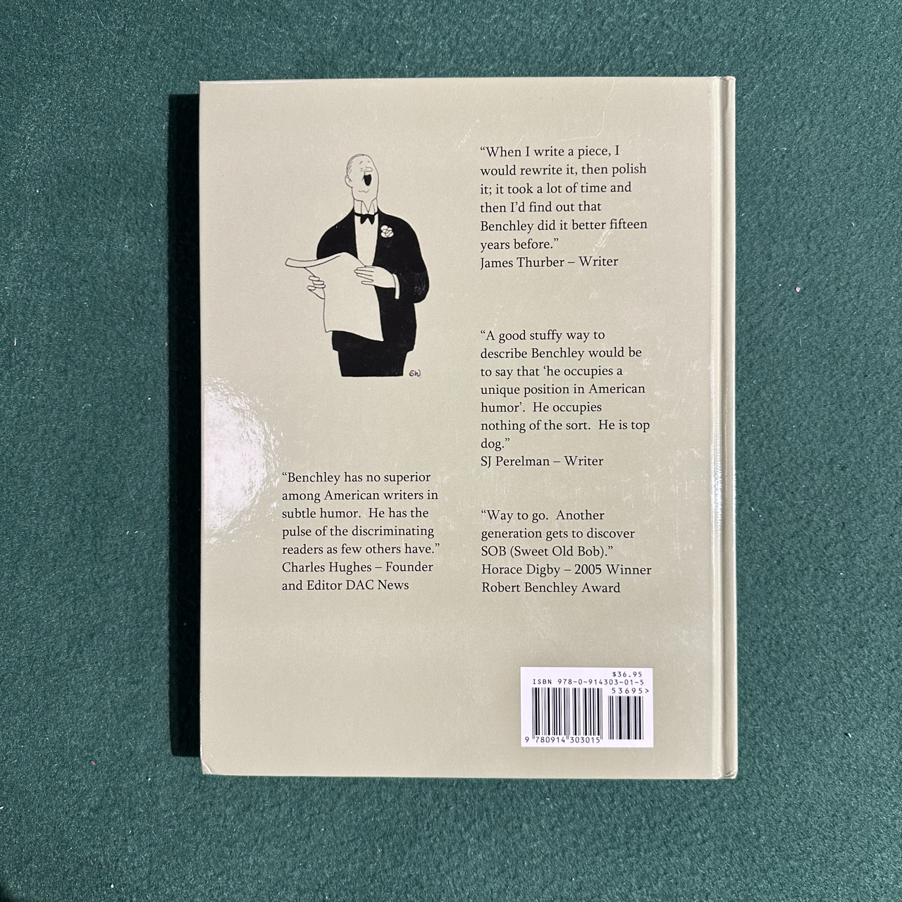 Non-Fiction Hardback: Robert C Benchley - The Athletic Benchley FIRST EDITION