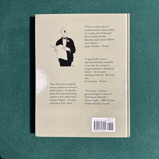 Non-Fiction Hardback: Robert C Benchley - The Athletic Benchley FIRST EDITION