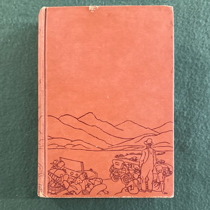 Vintage Fiction Hardback: John Steinbeck - The Grapes of Wrath 1941 PRINTING