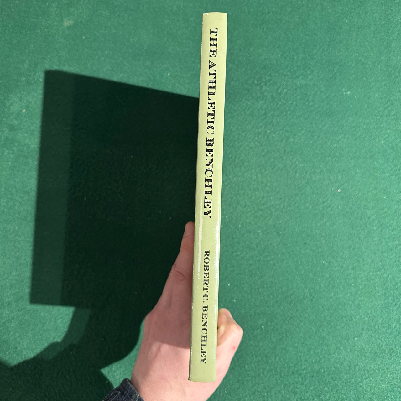 Non-Fiction Hardback: Robert C Benchley - The Athletic Benchley FIRST EDITION