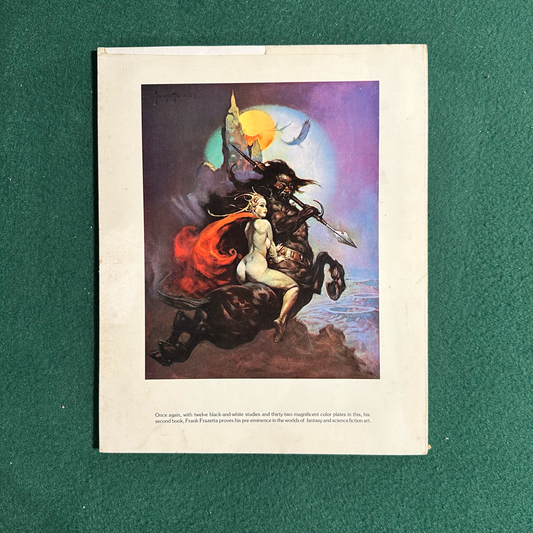 Vintage Fantasy Art Paperback: Frank Frazetta Book Two FIRST PRINTING