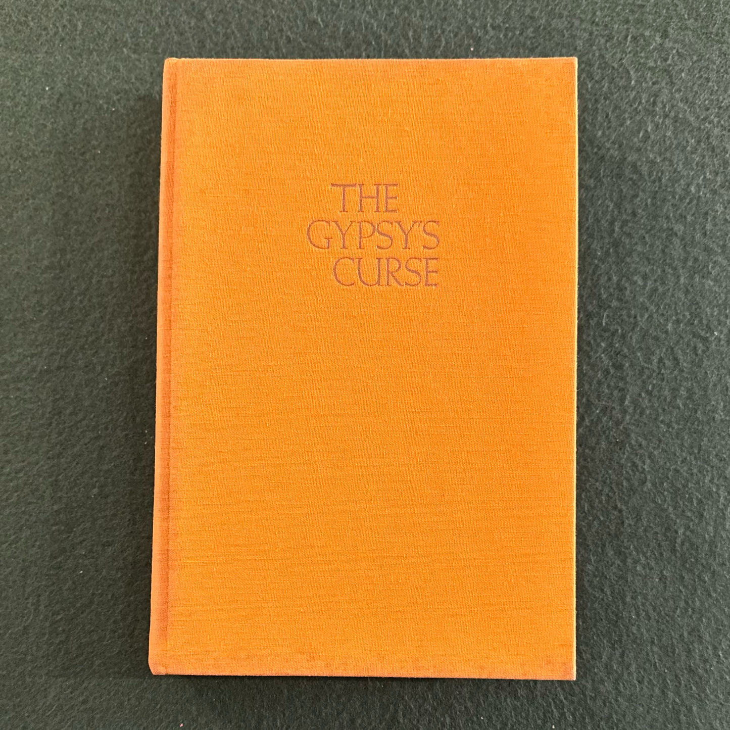 Vintage Fiction Hardback: Harry Crews - The Gypsy's Curse FIRST EDITION