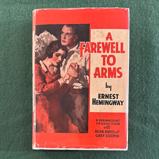 Vintage Fiction Hardback: Ernest Hemingway - A Farewell to Arms 7th Print