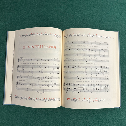Vintage Fantasy Hardback: JRR Tolkien & Donald Swann - The Road Goes Ever On, A Song Cycle