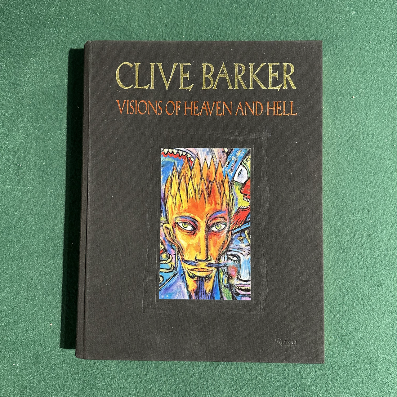 Art Hardback: Clive Barker - Visions of Heaven and Hell SIGNED FIRST EDITION