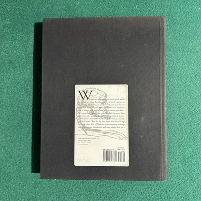 Art Hardback: Clive Barker - Visions of Heaven and Hell SIGNED FIRST EDITION