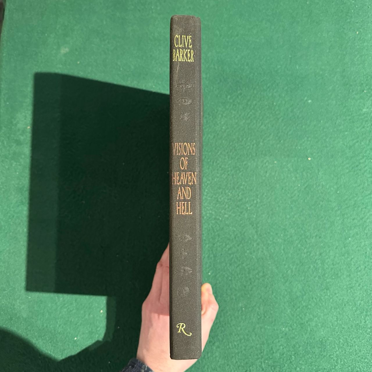 Art Hardback: Clive Barker - Visions of Heaven and Hell SIGNED FIRST EDITION