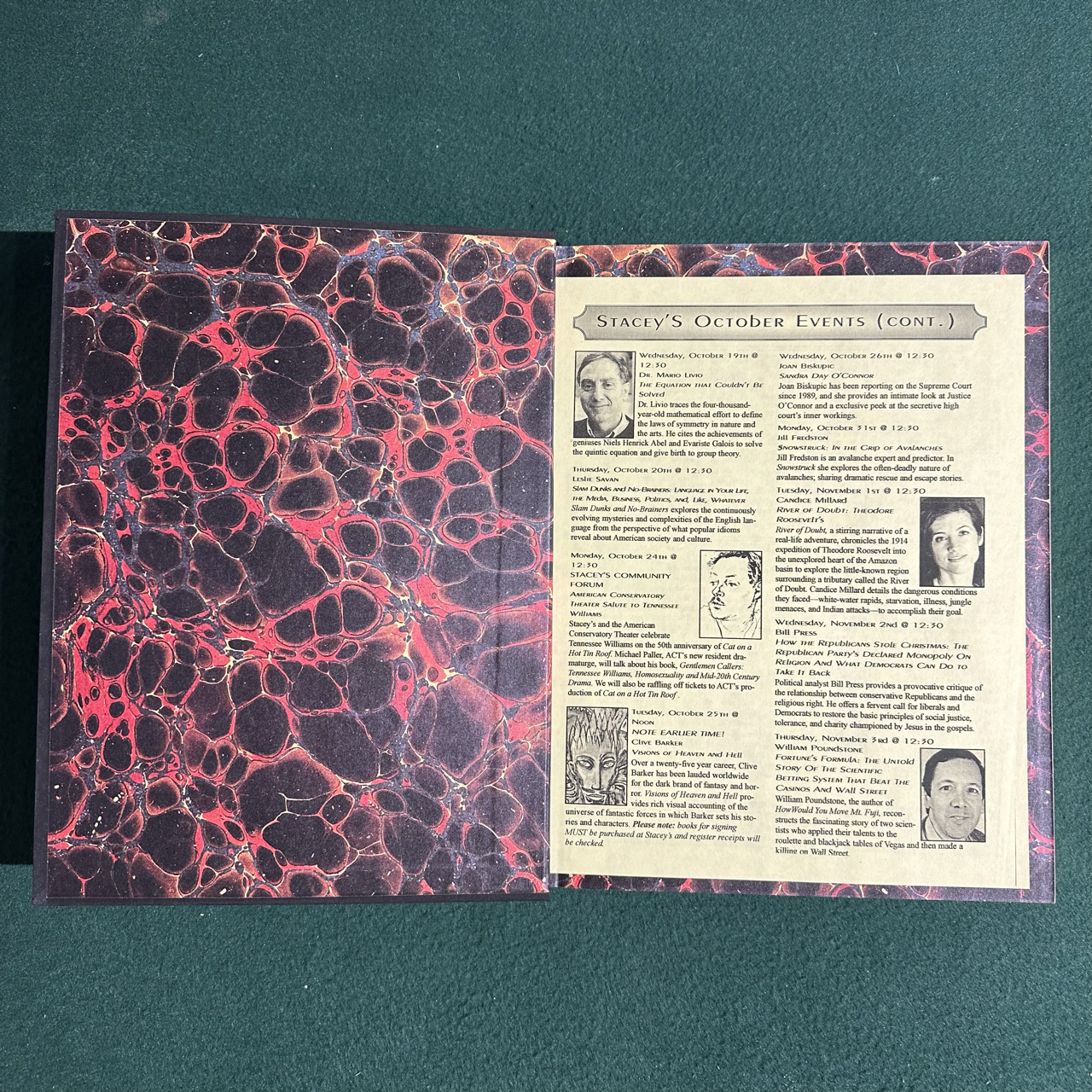 Art Hardback: Clive Barker - Visions of Heaven and Hell SIGNED FIRST EDITION