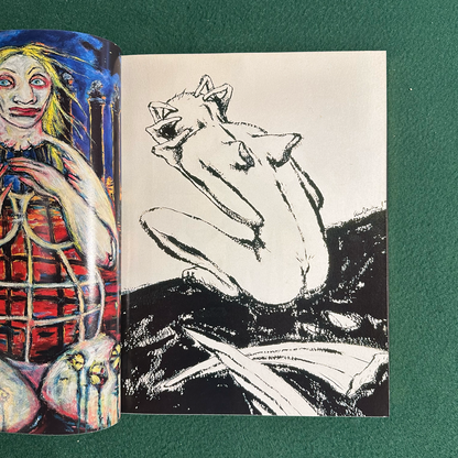 Art Hardback: Clive Barker - Visions of Heaven and Hell SIGNED FIRST EDITION