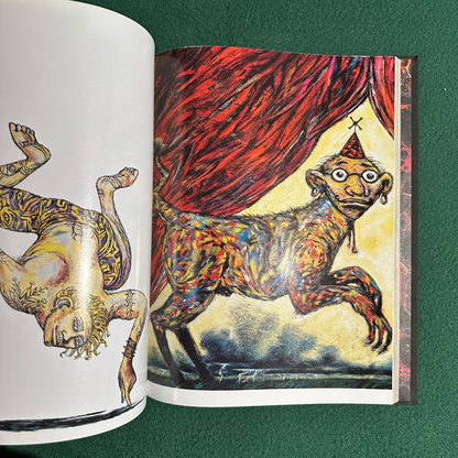 Art Hardback: Clive Barker - Visions of Heaven and Hell SIGNED FIRST EDITION