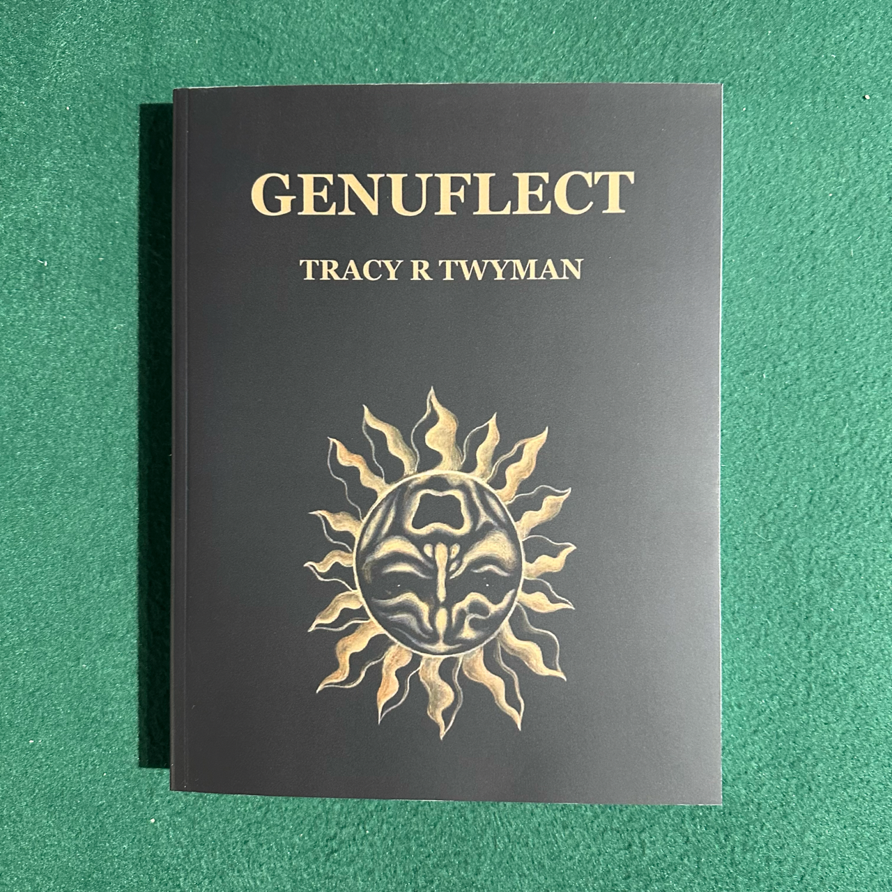 Fiction Paperback: Tracy R Twyman - Genuflect REPRINT