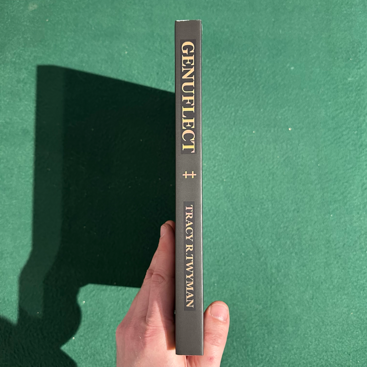 Fiction Paperback: Tracy R Twyman - Genuflect REPRINT