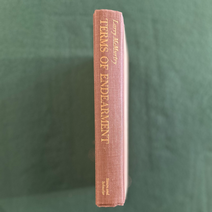 Vintage Fiction Hardback: Larry McMurtry - Terms of Endearment FIRST PRINTING