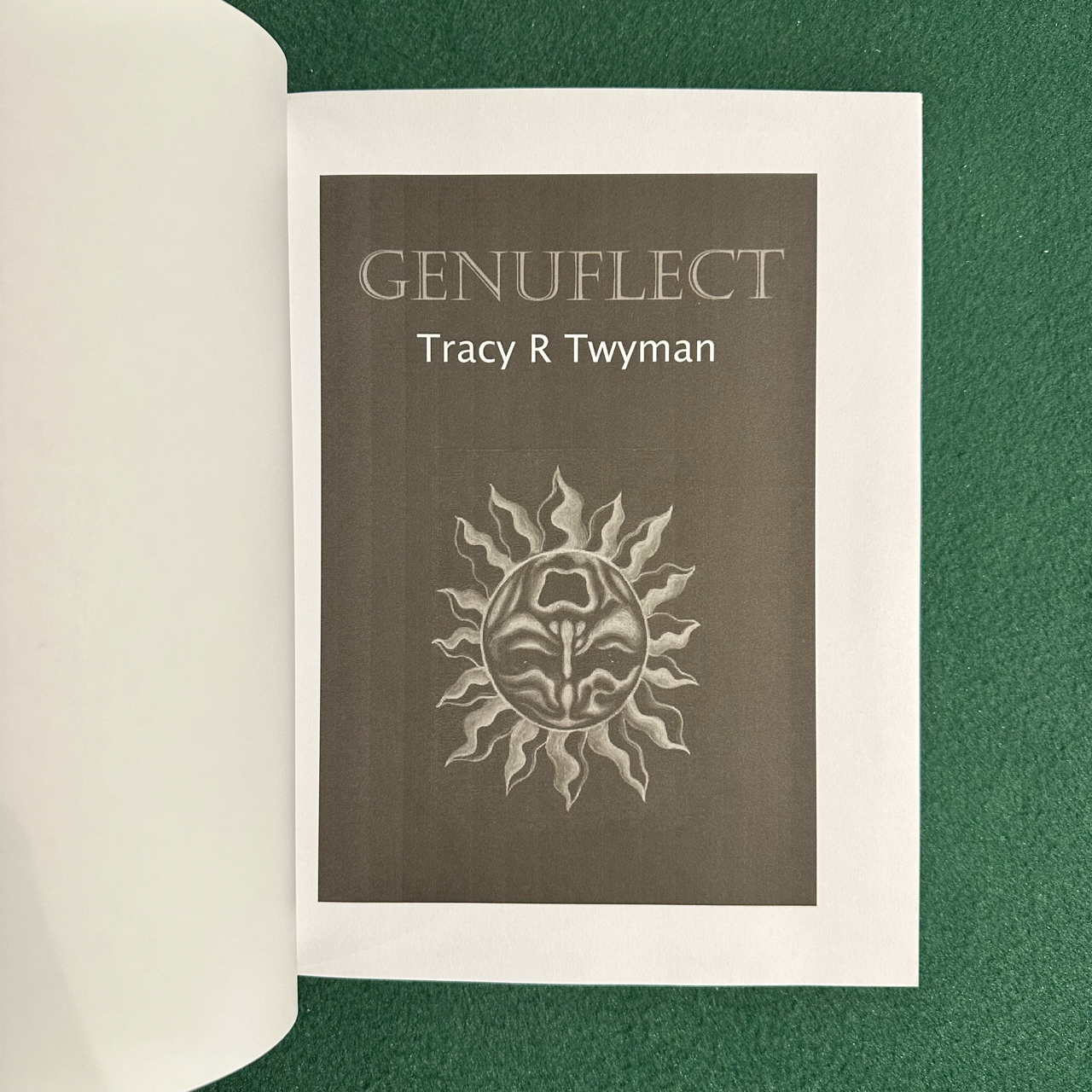 Fiction Paperback: Tracy R Twyman - Genuflect REPRINT