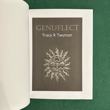 Fiction Paperback: Tracy R Twyman - Genuflect REPRINT
