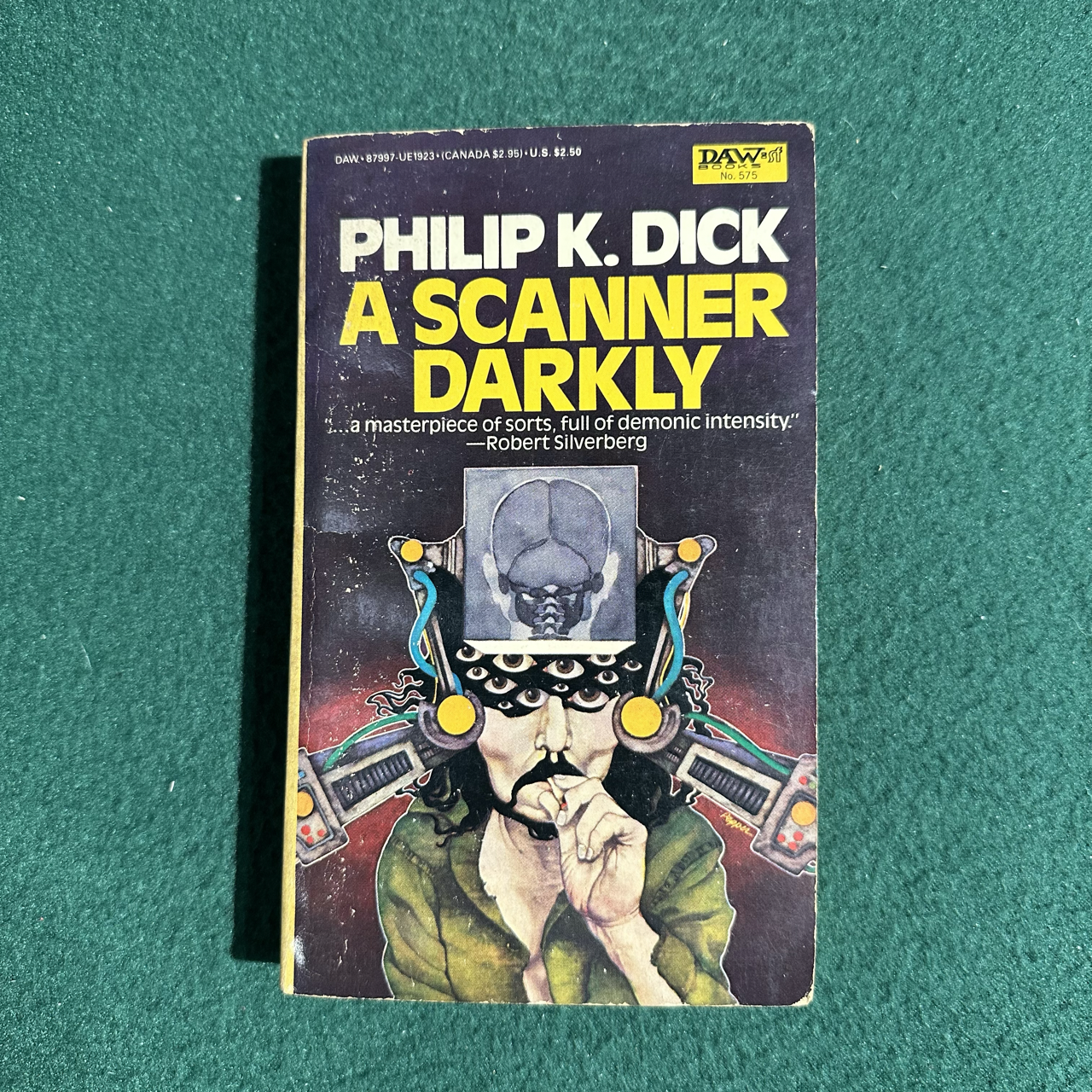 Vintage Fiction Paperback: Philip K Dick - A Scanner Darkly FIRST PRINTING