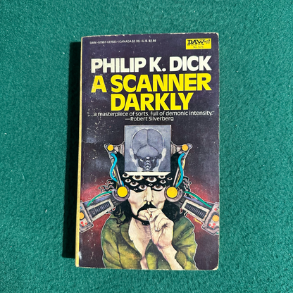 Vintage Fiction Paperback: Philip K Dick - A Scanner Darkly FIRST PRINTING