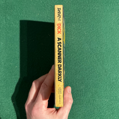 Vintage Fiction Paperback: Philip K Dick - A Scanner Darkly FIRST PRINTING