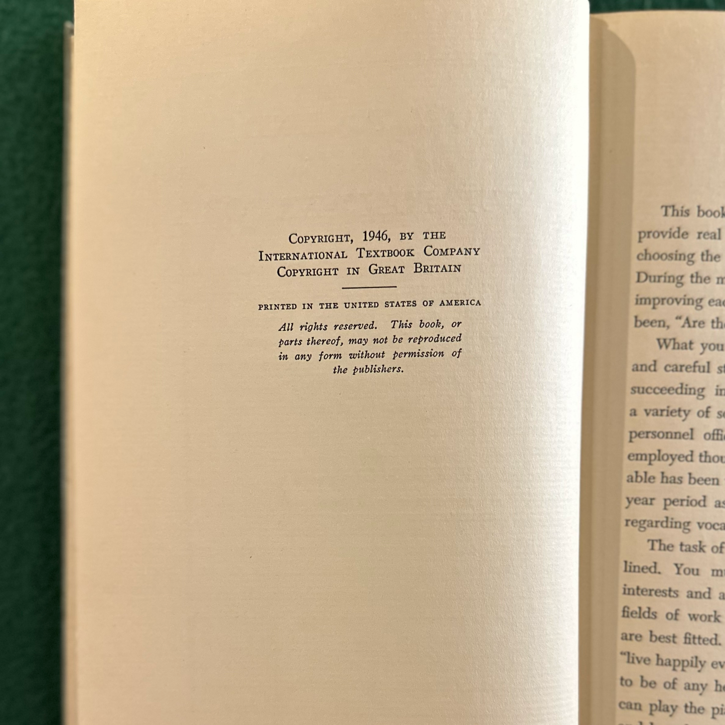 Vintage Non-Fiction Hardback: Frank S Endicott - How to Find and Succeed in Your Post-War Job