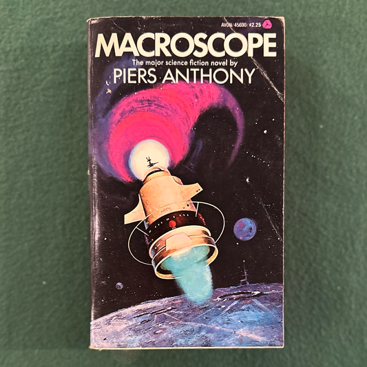 Vintage Sci-Fi Paperback: Piers Anthoiny - Macroscope