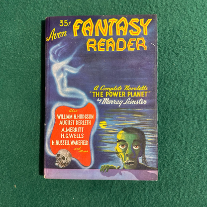 Vintage Fantasy Paperback: Avon Fantasy Reader #1 1947