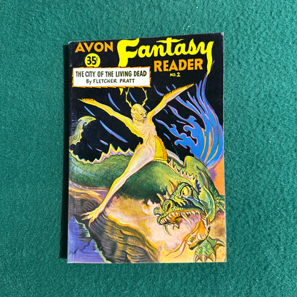 Vintage Fantasy Paperback: Avon Fantasy Reader #2 1947