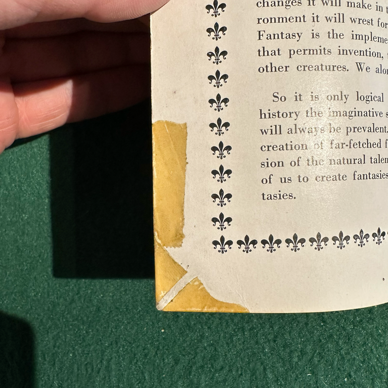 Vintage Fantasy Paperback: Avon Fantasy Reader #2 1947