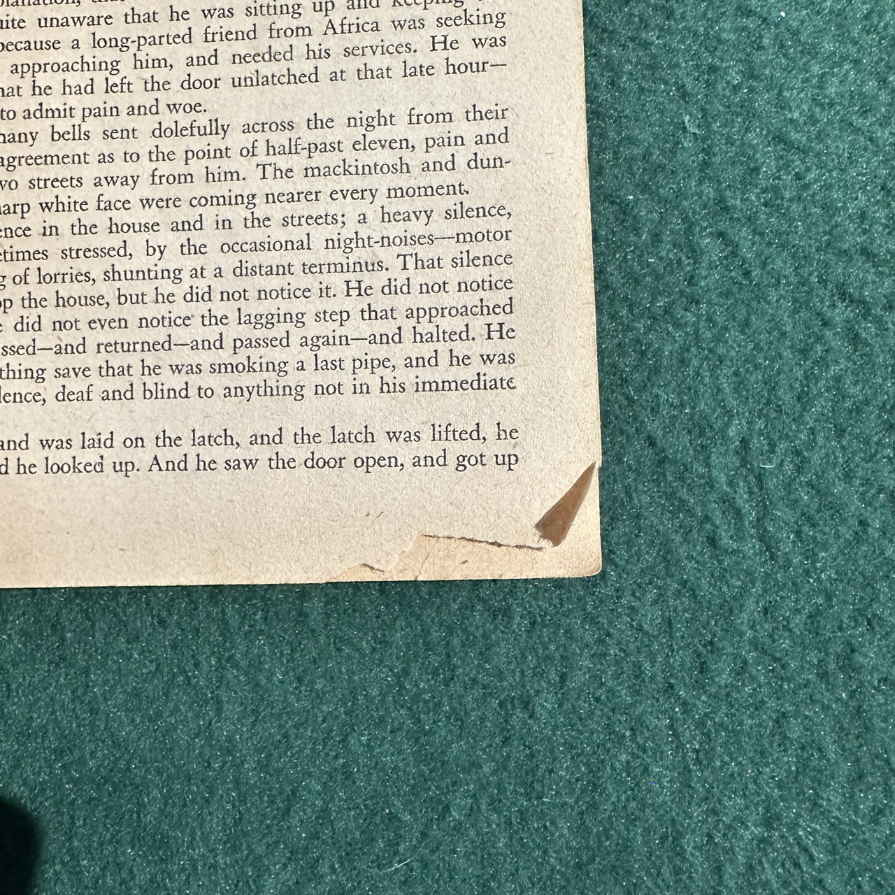 Vintage Fantasy Paperback: Avon Fantasy Reader #4 1947