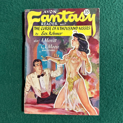 Vintage Fantasy Paperback: Avon Fantasy Reader #7 1947