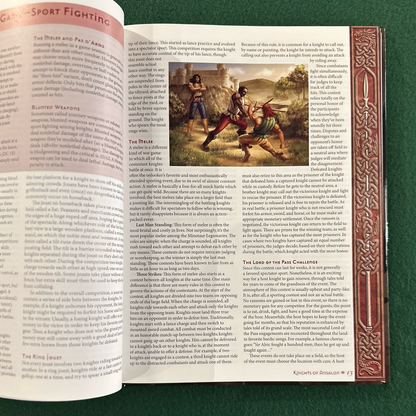 Vintage Dungeons & Dragons Game Book: Dragonlance - Knightly Orders of Ansalon FIRST PRINTING