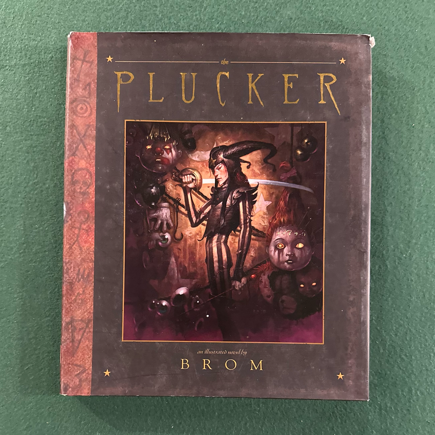 Fantasy Hardback: Gerald Brom - Plucker FIRST PRINTING