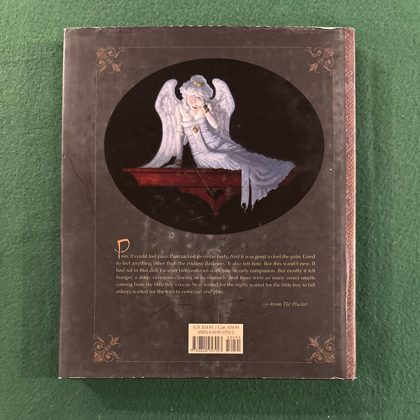 Fantasy Hardback: Gerald Brom - Plucker FIRST PRINTING