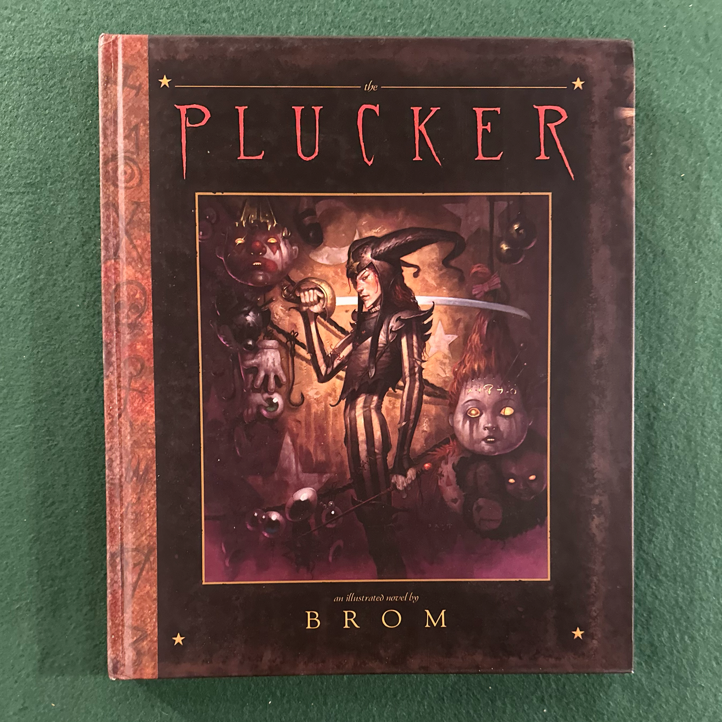 Fantasy Hardback: Gerald Brom - Plucker FIRST PRINTING