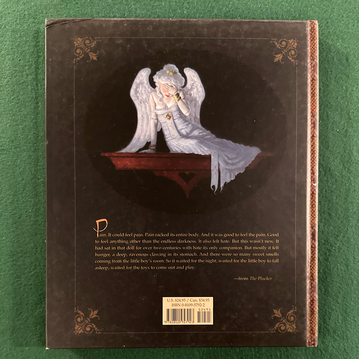 Fantasy Hardback: Gerald Brom - Plucker FIRST PRINTING