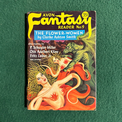 Vintage Fantasy Paperback: Avon Fantasy Reader #9 1948