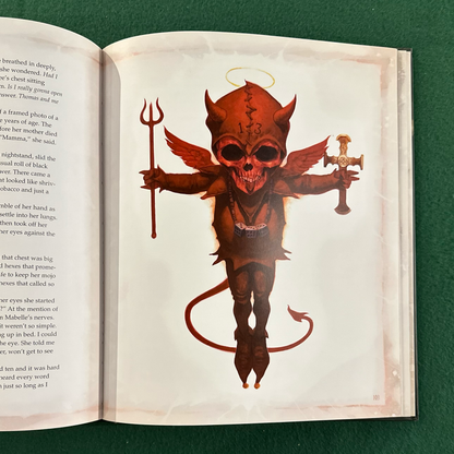 Fantasy Hardback: Gerald Brom - Plucker FIRST PRINTING