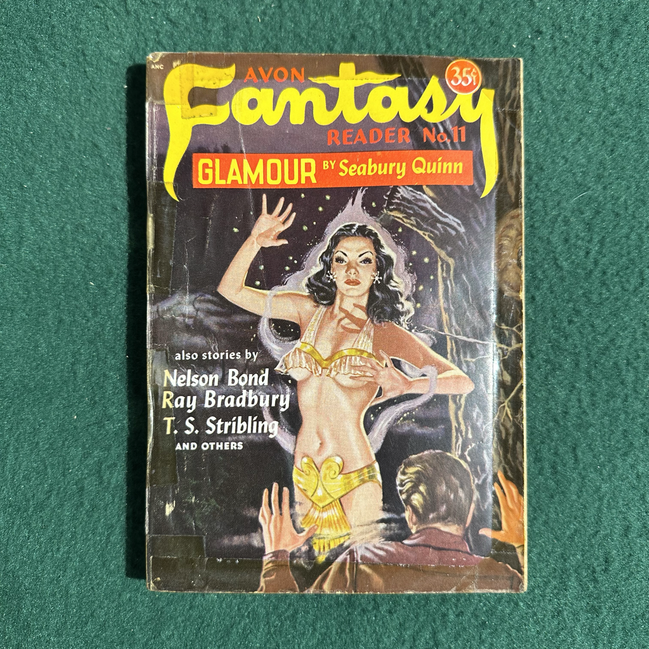 Vintage Fantasy Paperback: Avon Fantasy Reader #11 1950