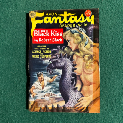 Vintage Fantasy Paperback: Avon Fantasy Reader #16 1951