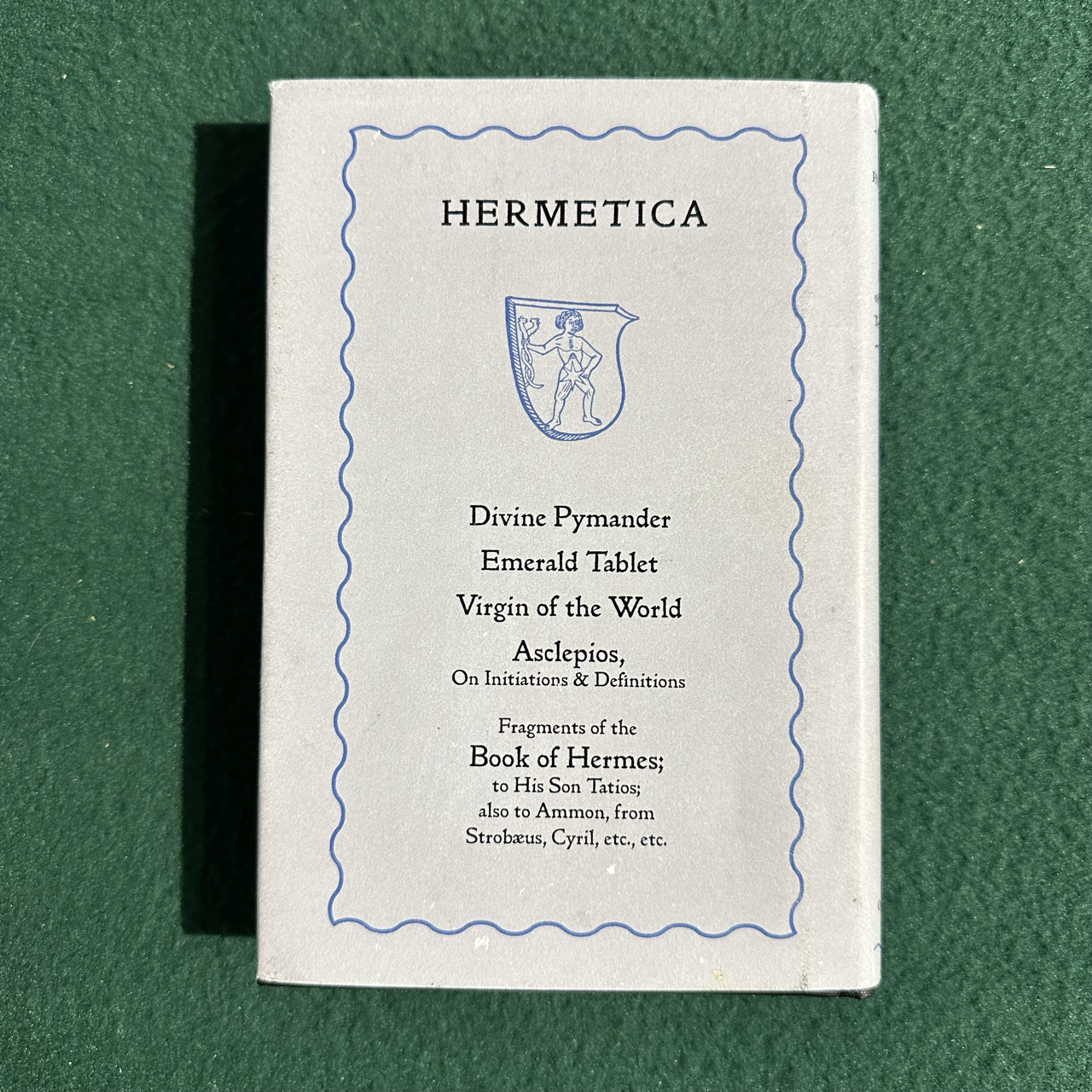 Non-Fiction Hardback: Hermetica - The Dialogues of Hermes Mercurius Trismegistus