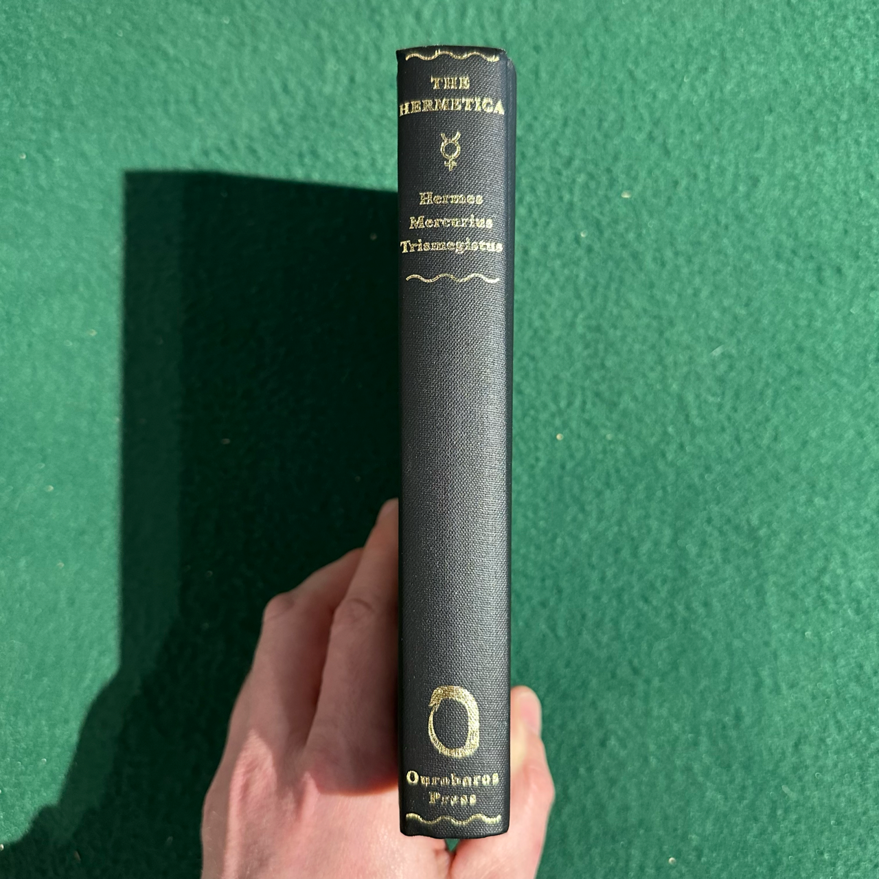 Non-Fiction Hardback: Hermetica - The Dialogues of Hermes Mercurius Trismegistus