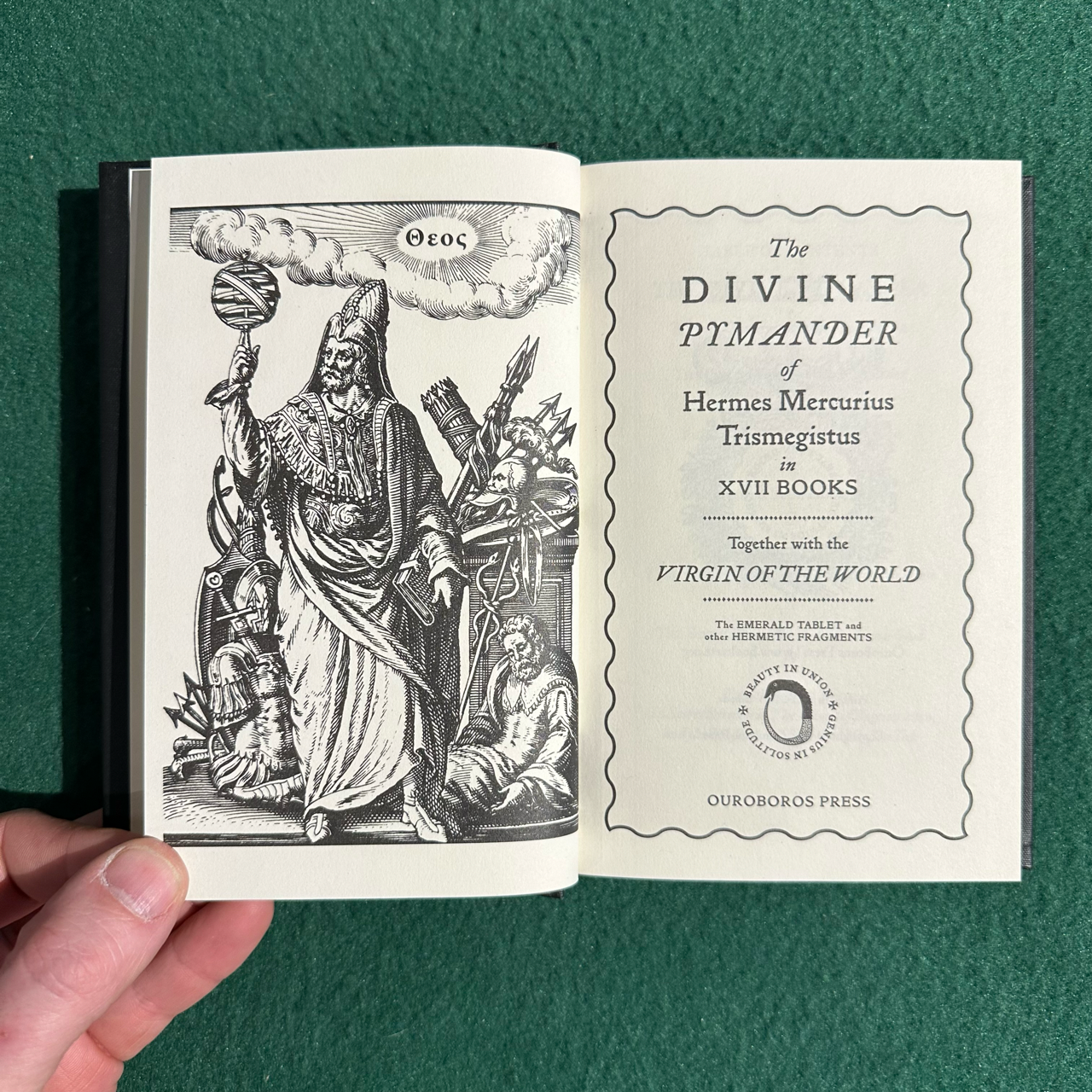 Non-Fiction Hardback: Hermetica - The Dialogues of Hermes Mercurius Trismegistus