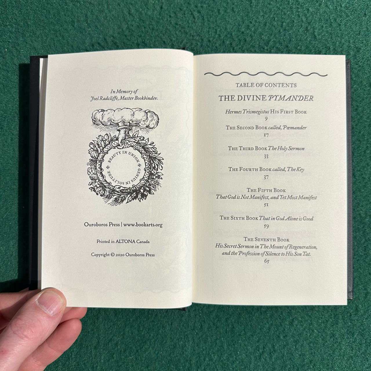 Non-Fiction Hardback: Hermetica - The Dialogues of Hermes Mercurius Trismegistus
