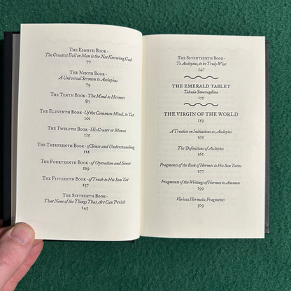 Non-Fiction Hardback: Hermetica - The Dialogues of Hermes Mercurius Trismegistus