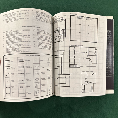 Vintage Dungeons &amp; Dragons Game Book: Lankhmar, City of Adventure COMPLETE