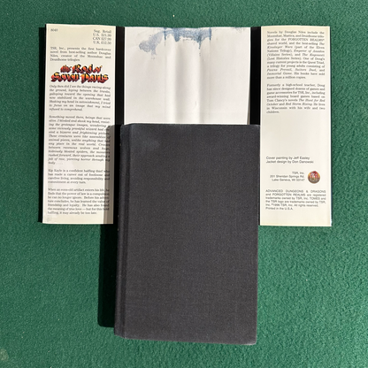 Vintage Dungeons & Dragons Hardback: Douglas Niles - The Rod of Seven Parts FIRST PRINTING