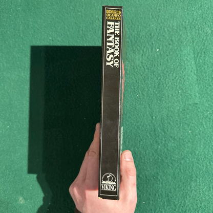 Vintage Fantasy Paperback: The Book of Fantasy, Edited by Jorge Luis Borges, Silvina Ocampo and A Bioy Casares FIRST PRINTING